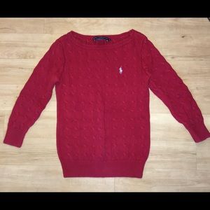 ralph lauren knitted sweater